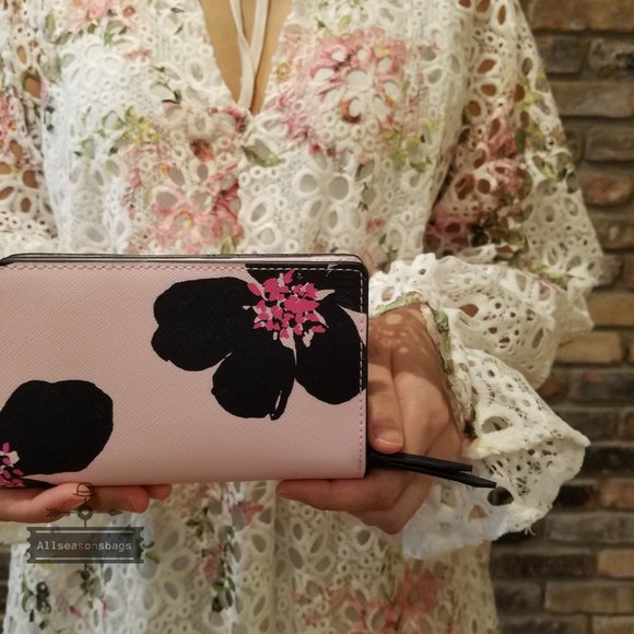 Kate spade cameron MEDIUM satchel + Medium Wallet - Picture 9 of 13